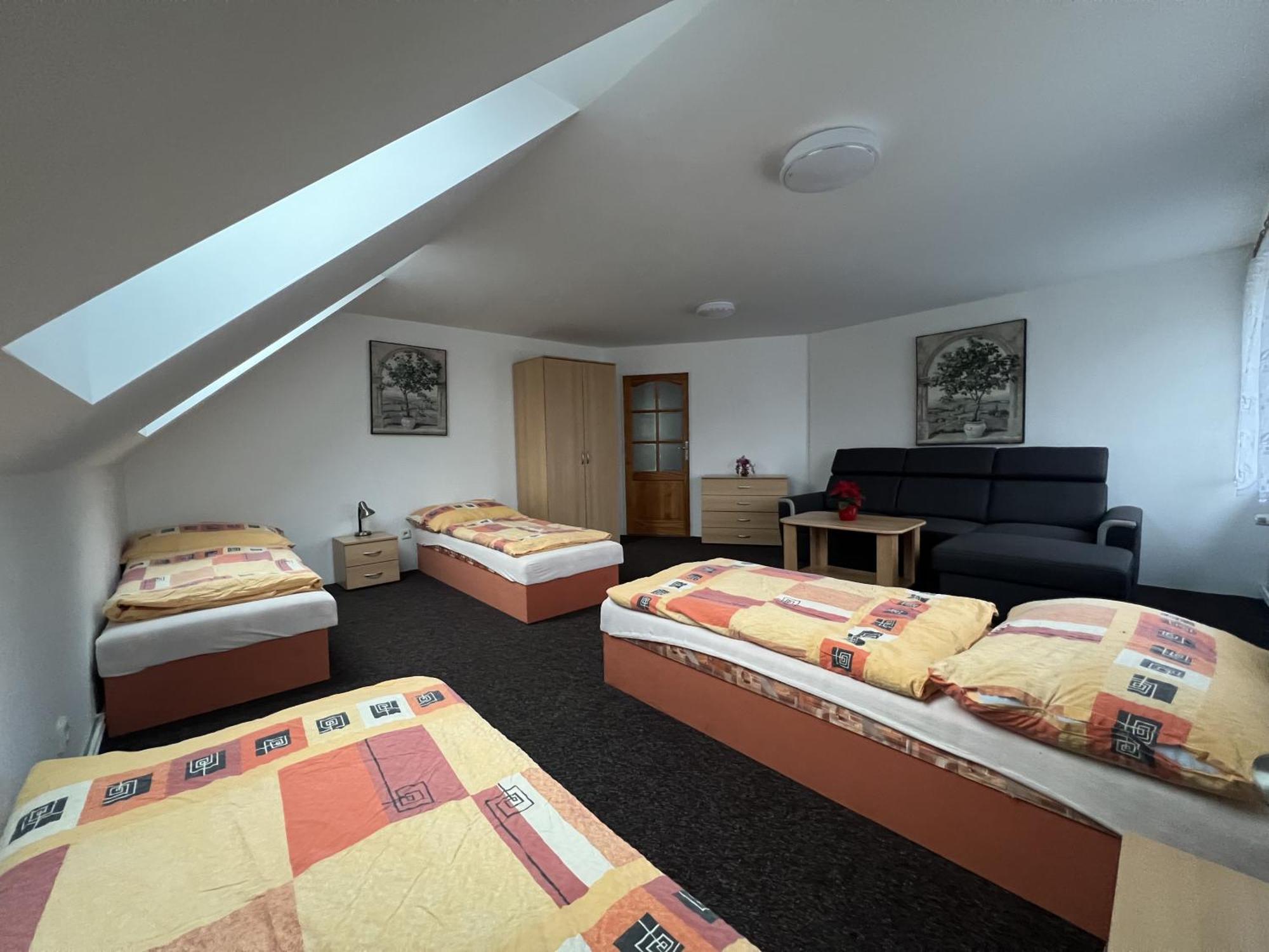 Holiday House Moravkovi Horni Branna Экстерьер фото